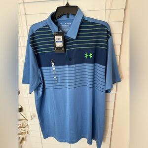 NEVER WORN - Men’s Under Armour XL Polo